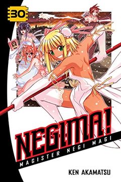 portada Negima! 30: Magister Negi Magi (in English)
