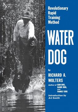 portada Water Dog: Revolutionary Rapid Training Method (en Inglés)