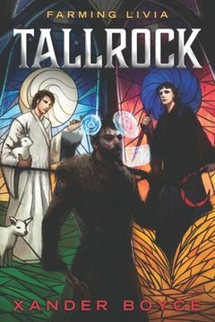 portada Tallrock: A Fantasy LitRPG Adventure (en Inglés)