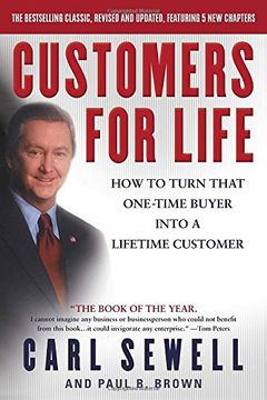 portada Customers for Life: How to Turn That One-Time Buyer Into a Lifetime Customer 