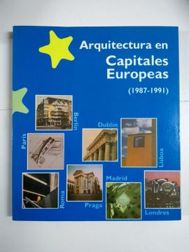 portada Arquitectura en Capitales Europeas