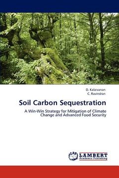 portada soil carbon sequestration (en Inglés)