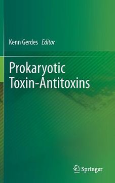 portada prokaryotic toxin-antitoxins (en Inglés)