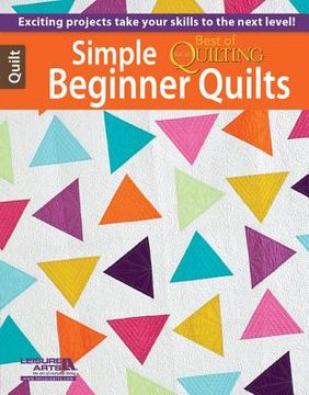 portada Simple Beginner Quilts (in English)