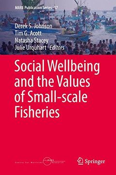 portada Social Wellbeing and the Values of Small-Scale Fisheries (Mare Publication Series) (in English)
