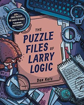 portada The Puzzle Files of Larry Logic (in English)