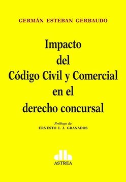 portada Impacto del Codigo Civil y Comercial en el Derecho Concursal