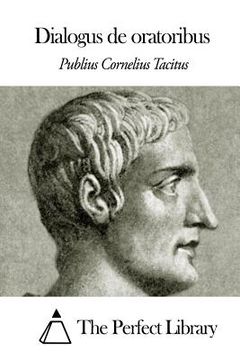 portada Dialogus de oratoribus (in Latin)
