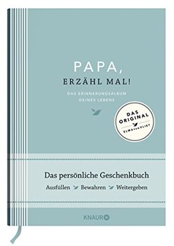portada Papa, Erzähl Mal: Das Erinnerungsalbum Deines Lebens (in German)