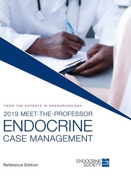 portada 2019 Meet-the-Professor Endocrine Case Management (in English)