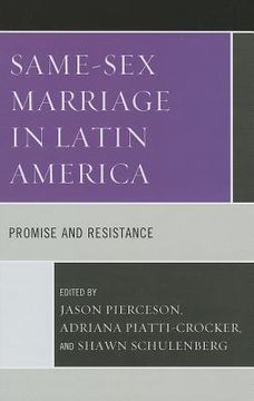 portada same-sex marriage in latin america: promise and resistance (en Inglés)
