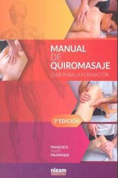 portada Manual De Quiromasaje 3ºed Guia Para La Formacion