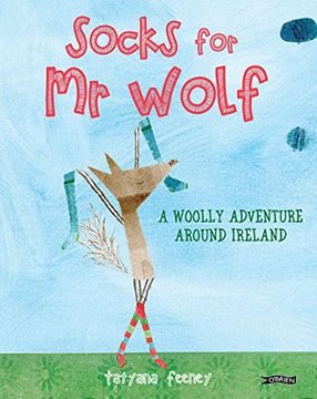 portada Socks for Mr Wolf: A Woolly Adventure Around Ireland