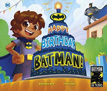portada Happy Birthday, Batman! (dc Super Heroes) (en Inglés)