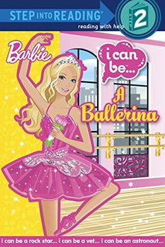 portada I can be a Ballerina (Barbie) (Step Into Reading) (en Inglés)