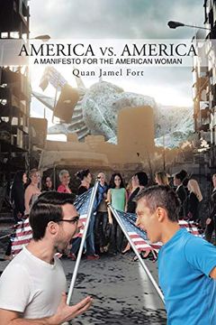 portada America vs. America: A Manifesto for the American Woman (en Inglés)