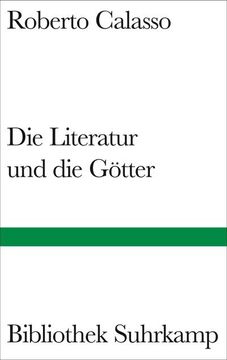 portada Die Literatur und die Götter (in German)