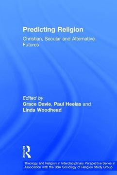 portada Predicting Religion (en Inglés)