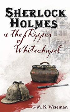 portada Sherlock Holmes & the Ripper of Whitechapel (en Inglés)