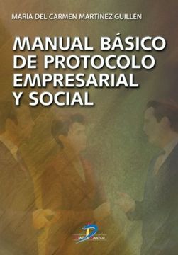 portada Manual Básico de Protocolo Empresarial y Social (in Spanish)