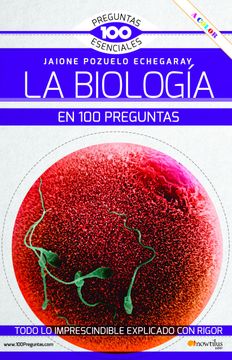 portada La Biología en 100 Preguntas Nueva Edición Color