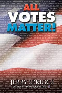 portada All Votes Matter! (in English)