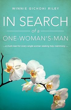portada in search of a one-woman's-man (en Inglés)