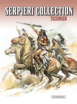 portada Serpieri Collection Western: 4. Tecumseh (in German)