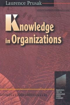 portada Knowledge in Organisations (Resources for the Knowledge-Based Economy) (en Inglés)