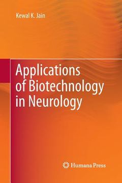 portada Applications of Biotechnology in Neurology (in English)