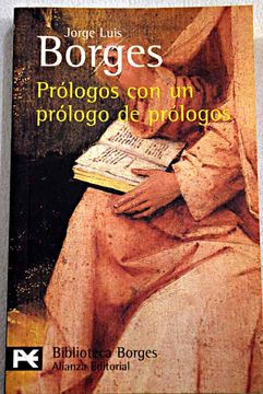 portada Prólogos con un prólogo de prólogos