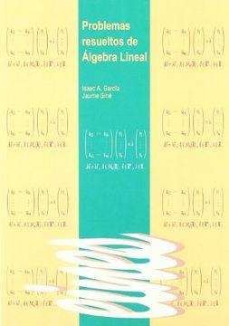 portada Problemas Resueltos de Álgebra Lineal