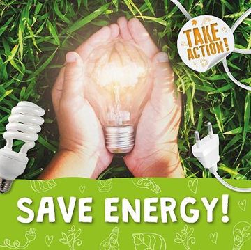 portada Save Energy! (Take Action! ) (en Inglés)