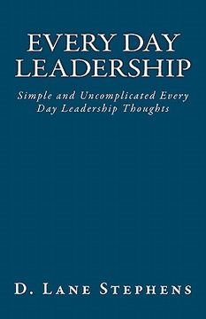 portada every day leadership (en Inglés)