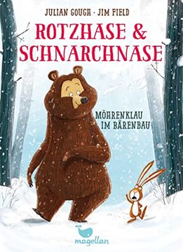 portada Rotzhase & Schnarchnase - Möhrenklau im Bärenbau - Band 1 (en Alemán)