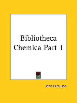 portada bibliotheca chemica part 1 (in English)