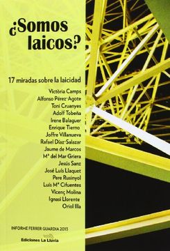 portada Somos Laicos: 17 Miradas A La Laicidad (in Spanish)