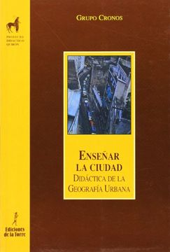 portada Enseñar la Ciudad (in Spanish)
