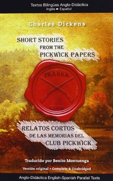portada Short Stories from Pickwick Papers - Relatos Cortos de las Memorias del Club Pickwick (in Spanish)