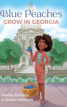 portada Blue Peaches Grow In Georgia (en Inglés)