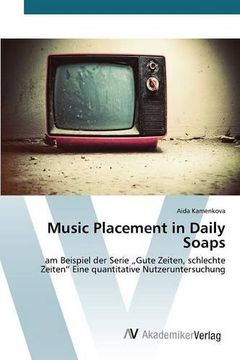 portada Music Placement in Daily Soaps