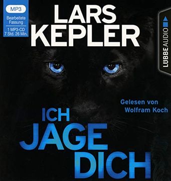 portada Ich Jage Dich: Joona Linna, Teil 5. (in German)