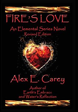 portada Fire'S Love: Revised Edition (1) (Elemental) (en Inglés)