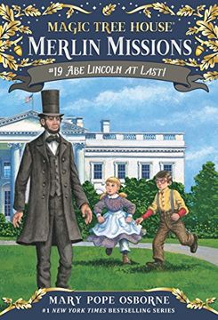 portada Abe Lincoln at Last! (Magic Tree House (r) Merlin Mission) (in English)