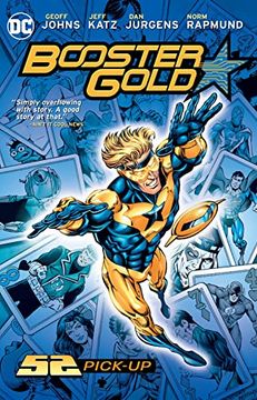 portada Booster Gold 1: 52 Pick-Up (in English)
