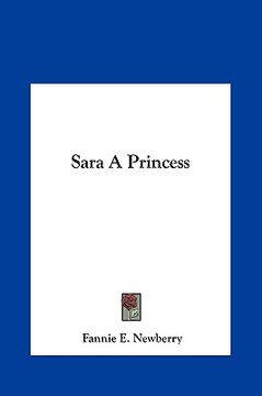 portada sara a princess (in English)