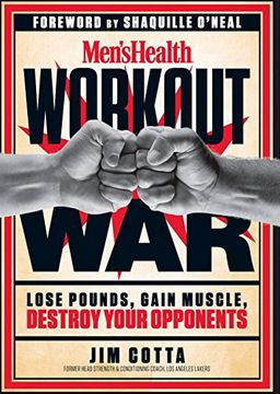 portada Men's Health Workout War: Lose Pounds, Gain Muscle, Destroy Your Opponents (en Inglés)