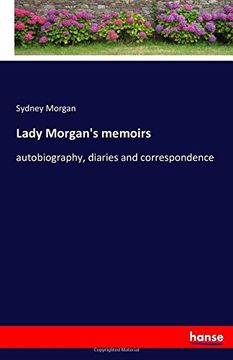 portada Lady Morgan's memoirs