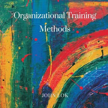 portada Organizational Training Methods (in English)