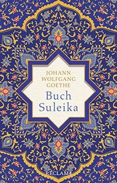 portada Buch Suleika: Gedichte aus dem West-Östlichen Divan (in German)